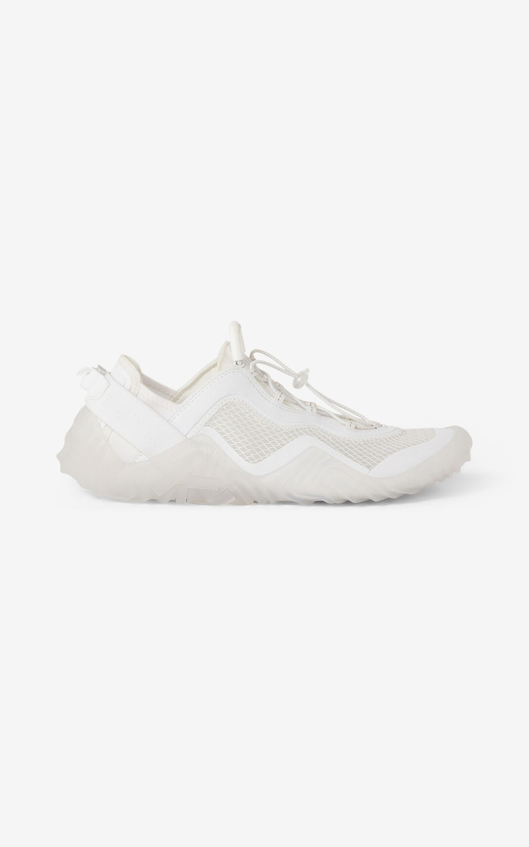 Tênis Kenzo Sport Wave mesh Feminino - Branco | 573TIQUZM